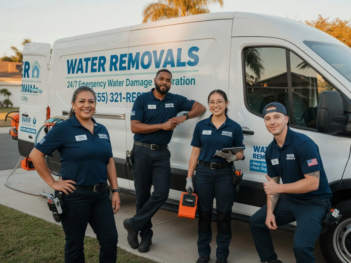 Water Removal company in Adair, IL